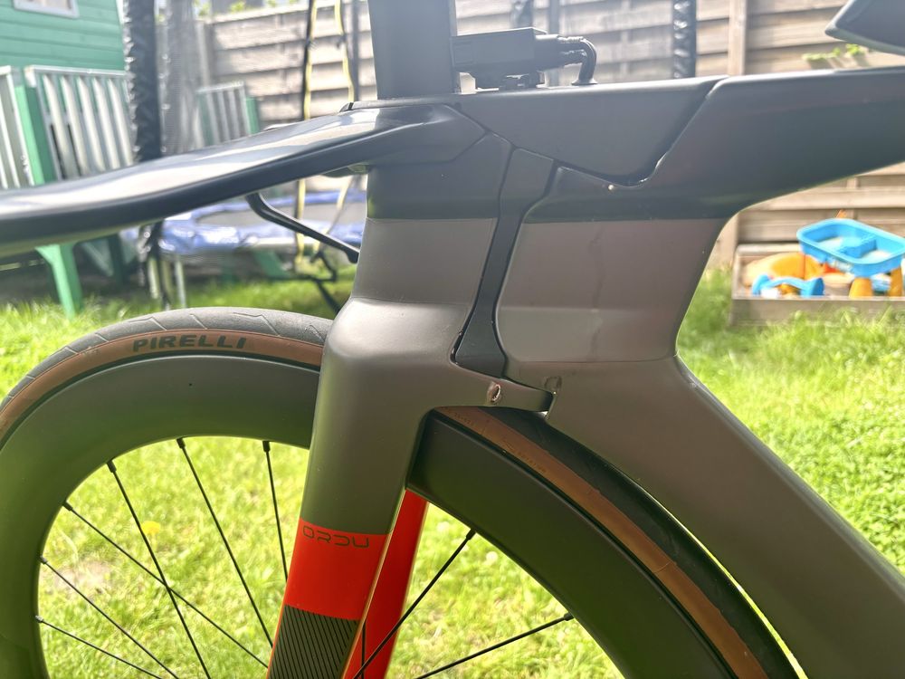 Orbea Ordu Di2 FVAT ROWER Czasowy triathlonowy tt