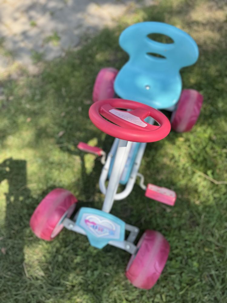 HAUCK USA - Gokart dla dzoecka - JAK NOWY