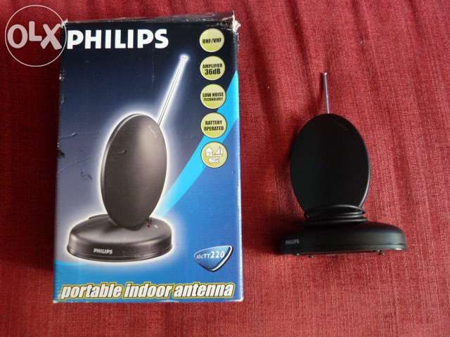 Antena Philips portatil