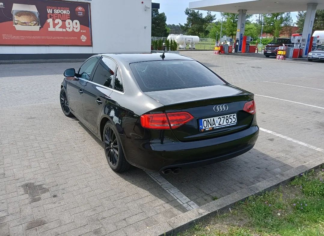 Audi A4 Sedan zadbane