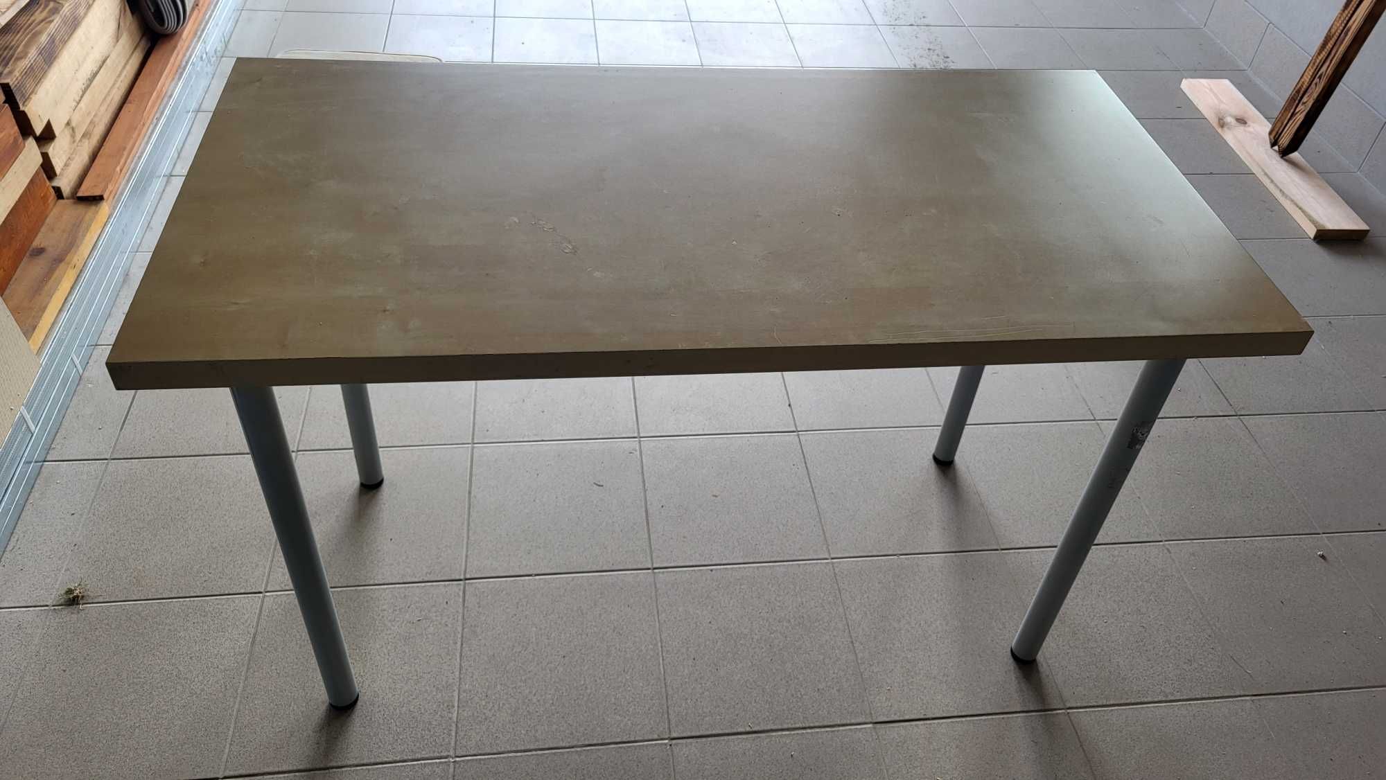 Biurko, stolik z IKEA