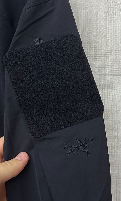 Тактическая кофта Arcteryx Leaf Gamma SL Anorak