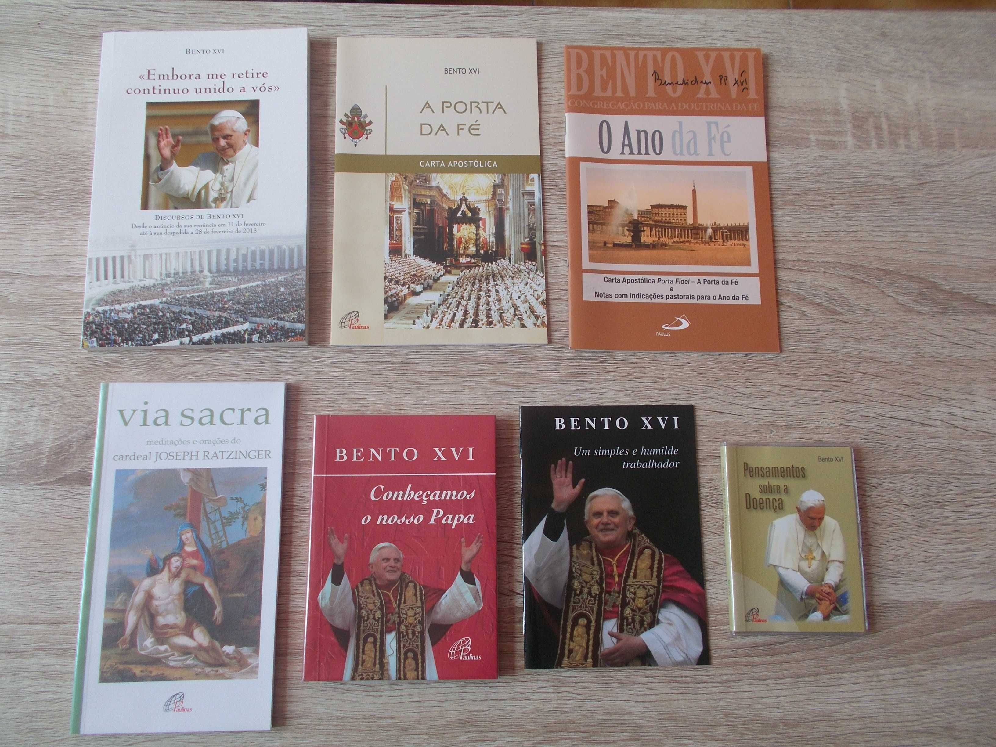 Livros do Papa Bento XVI