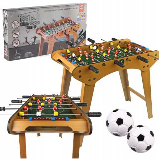 Детский настольный футбол деревянный 72x36x8 см Настільний футбол