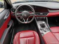 Alfa Romeo Giulia 2.2d 180KM Diesel Czarna manual