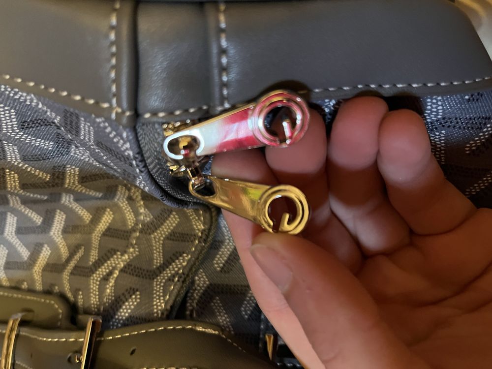 Goyard Keepall Grey
