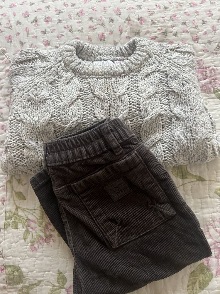 Светр і штани zara