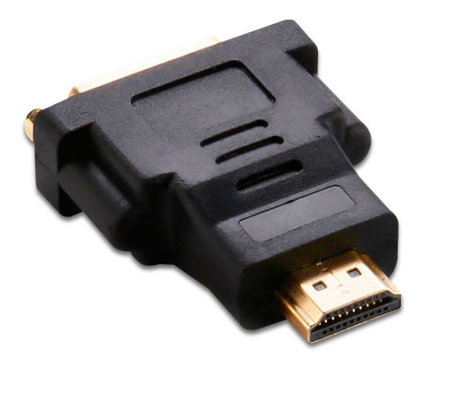 Переходник HDMI (папа) - DVI-I/D (24+1) (мама) адаптер конвертер