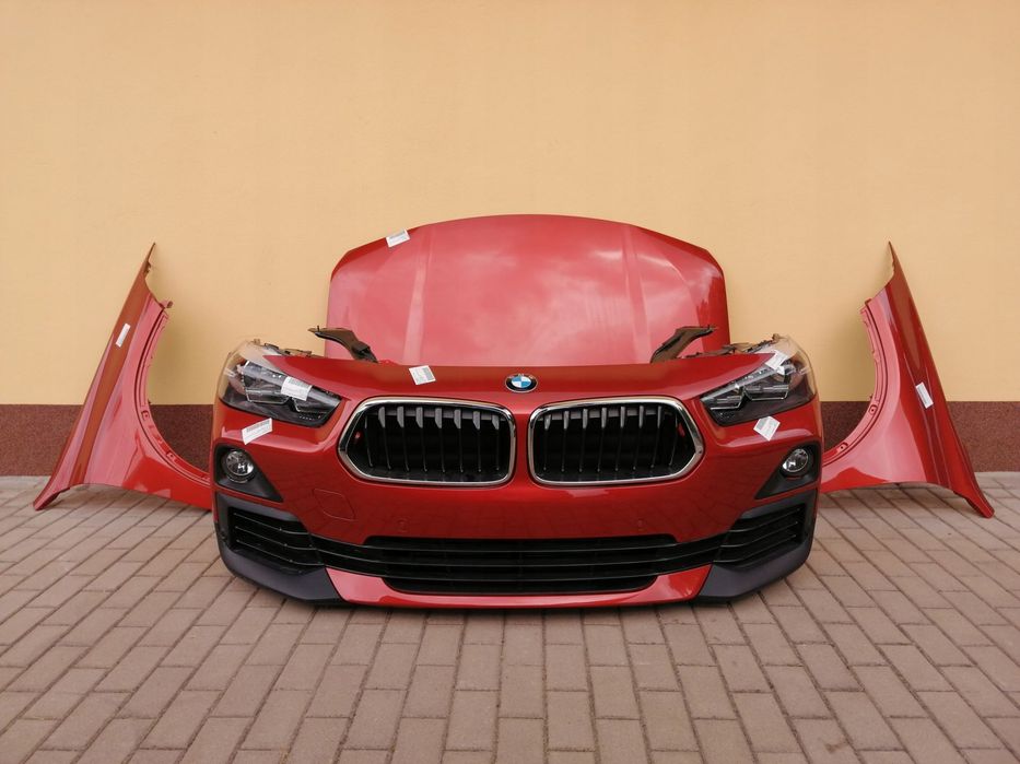 maska bŁotnik zderzak pas lampa bmw x2 f39 c1x