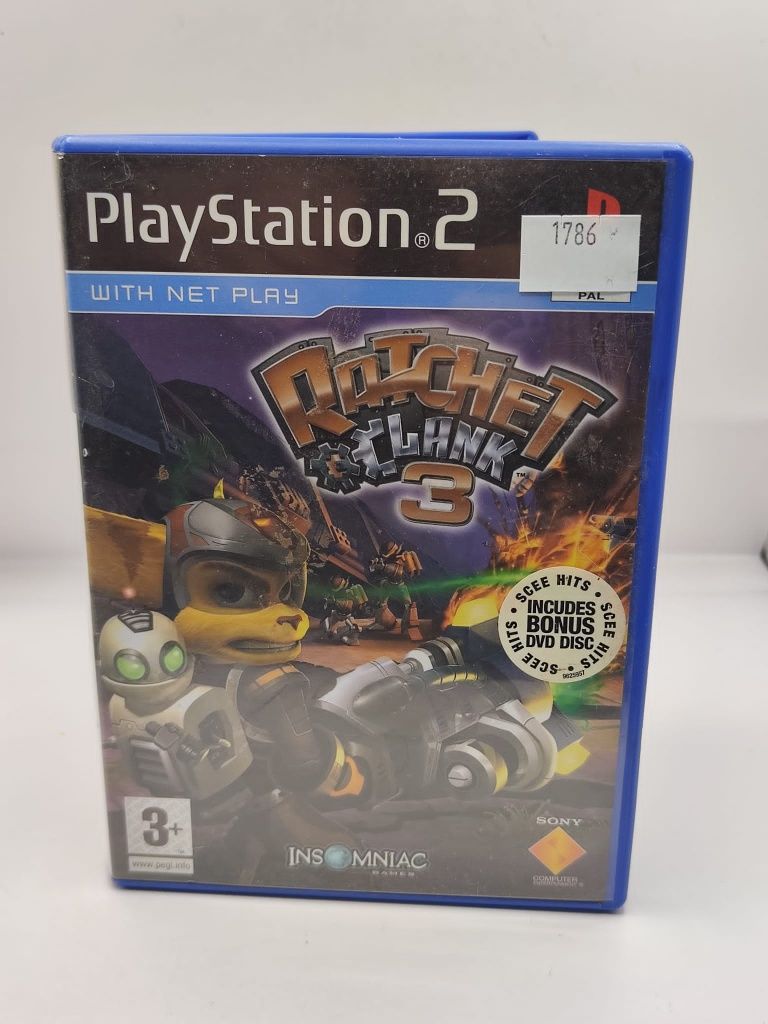 Ratchet & Clank 3 Ps2 nr 1786