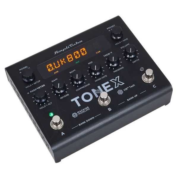 IK Multimedia ToneX Pedal - multiefekt gitarowy - sklep GRAM Koszalin