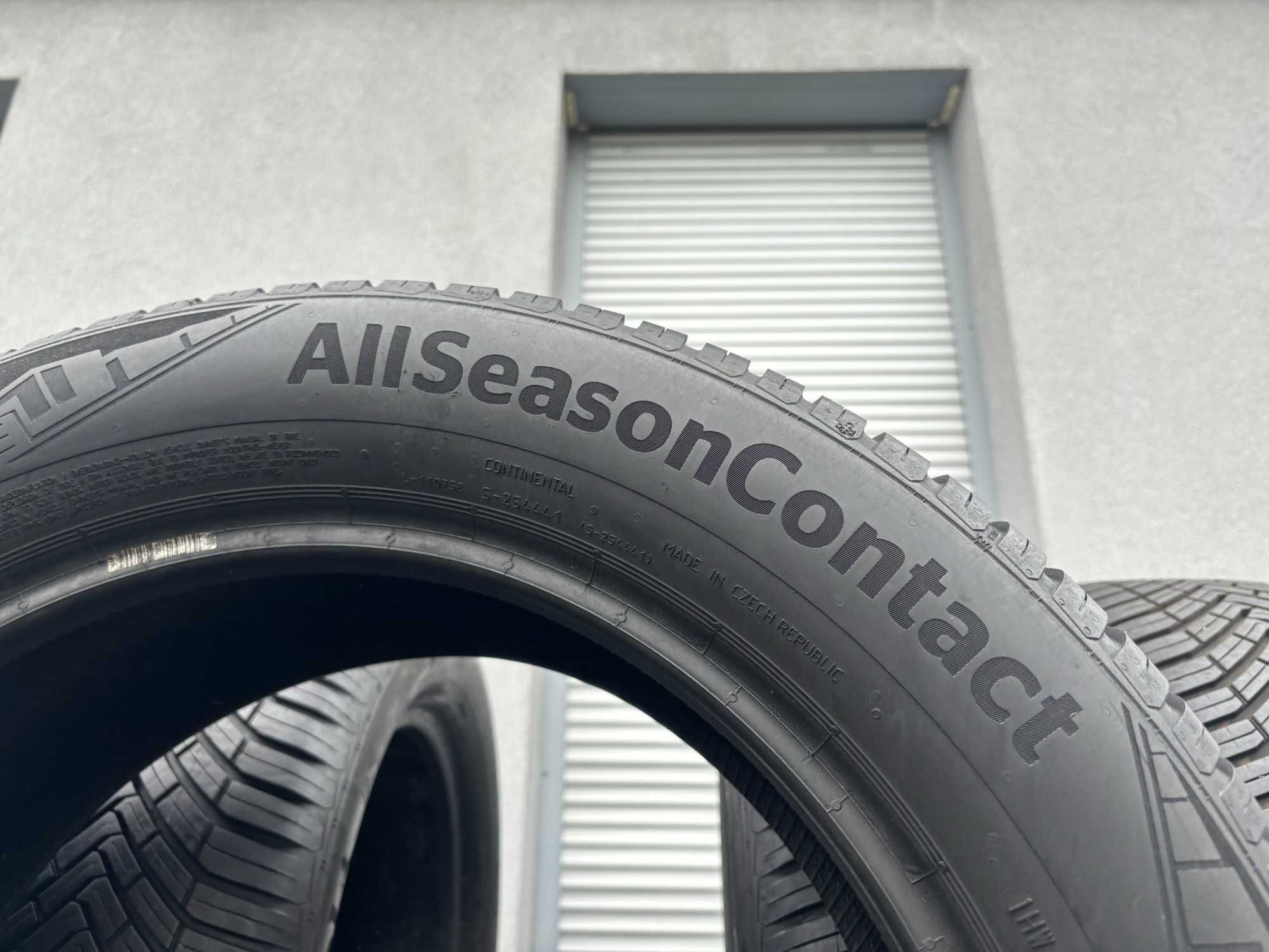 x4 całoroczne 235/55R18 Continental 7,8mm 100% bieżnika 2022r 4S987654