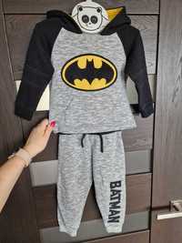 Komplet bluza i spodnie dresowe - rozmiar 92 - Batman - Primark