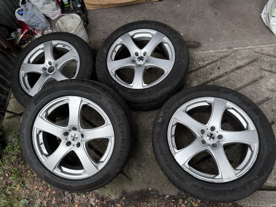 Komplet kół 5x114,3 R20 20cali 265/50R20 Lato NOWE OPONY