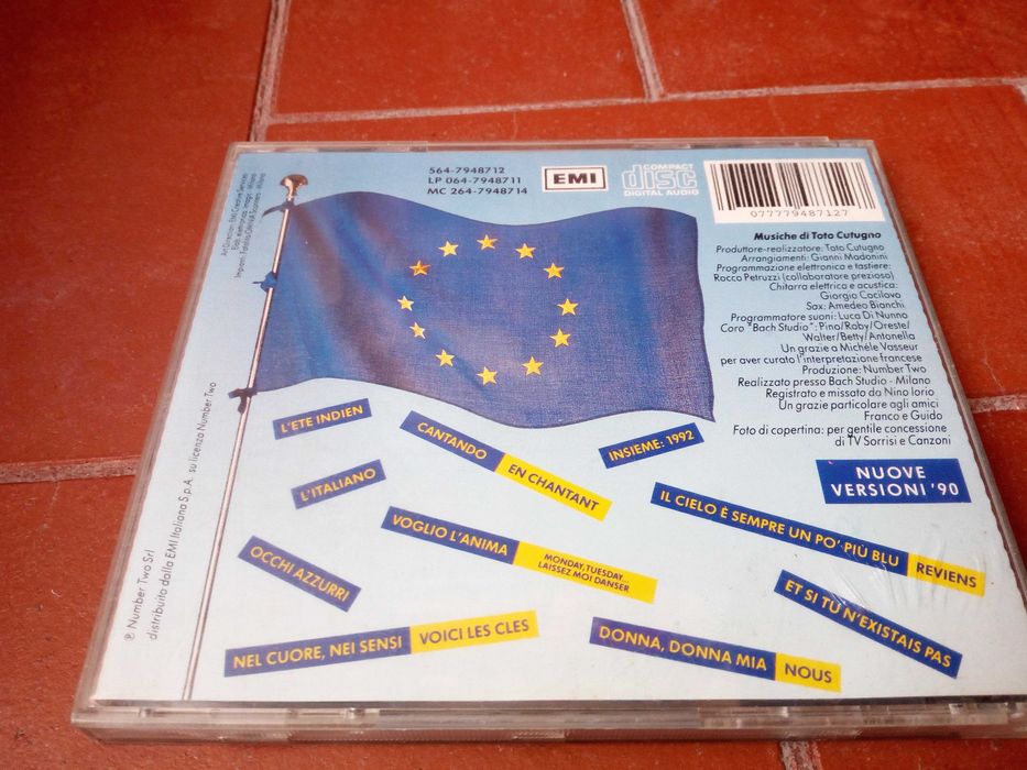 Toto Cutugno - Insieme 1992