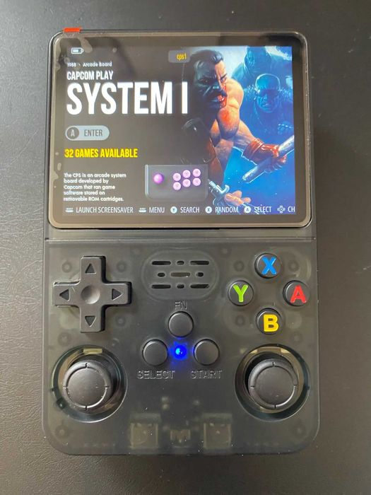 Nowa przenośna konsola retro R36S 15 000 gier idealna na prezent