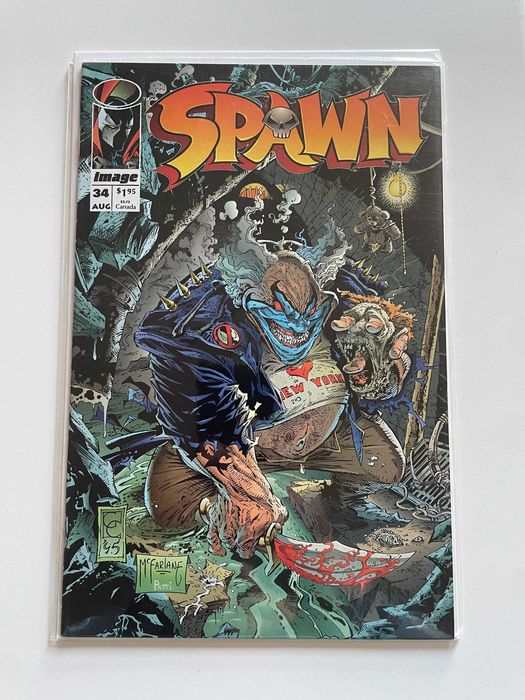 Spawn #34 (Image Comics 1995)