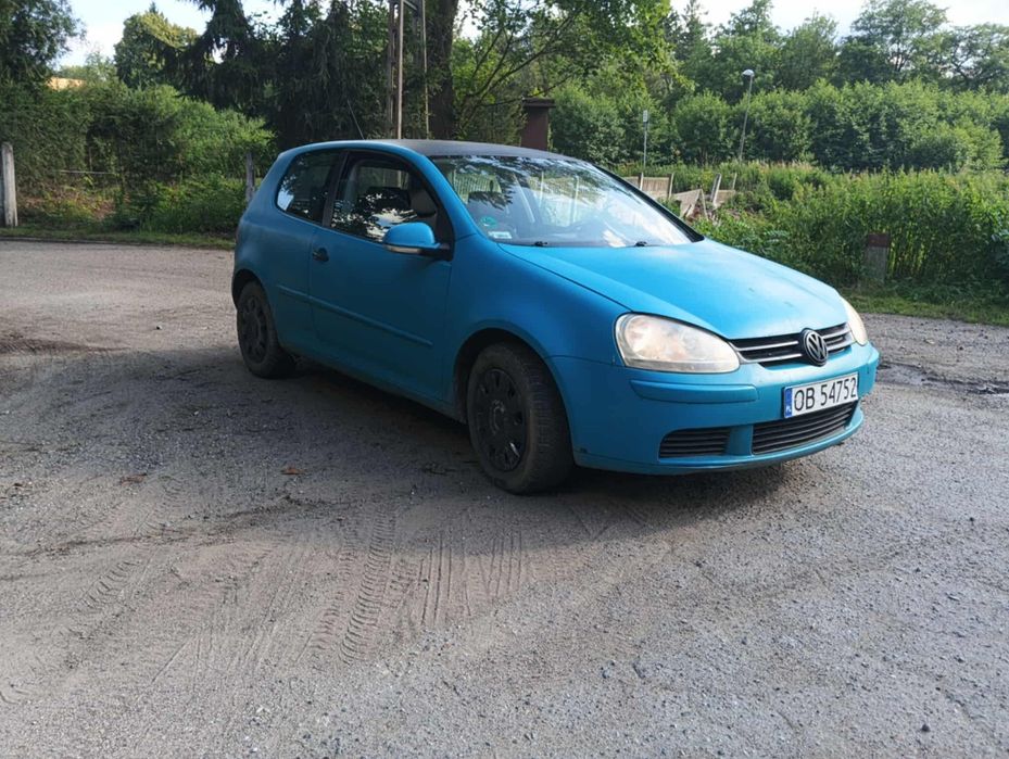 Volkswagen Golf 5 1.9 TDI zamiana