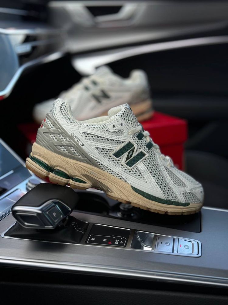 Чоловічі кросівки New Balance 1906R White Green Cream