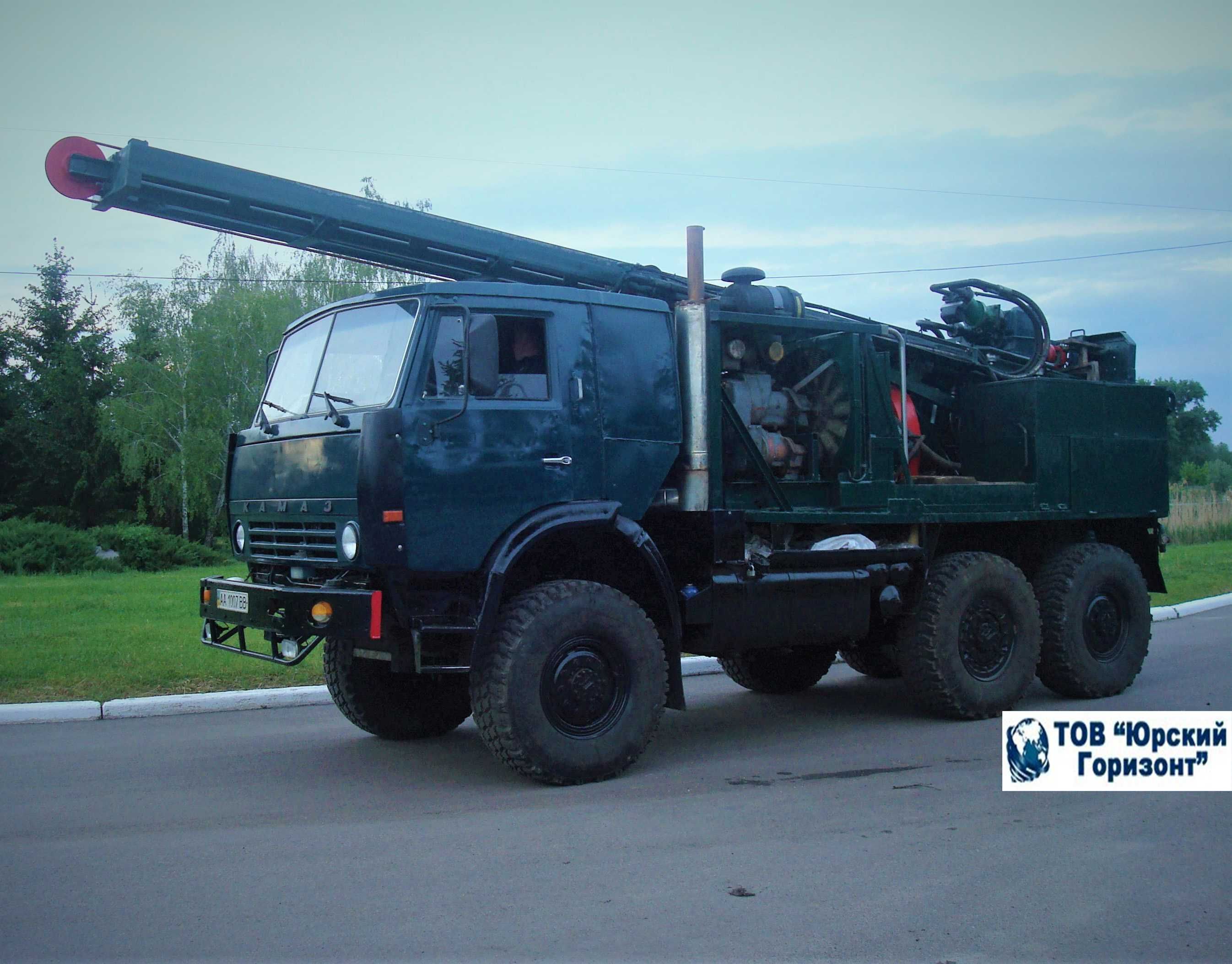 Буріння свердловин Бурение скважин Казанка Новый Буг Сланец