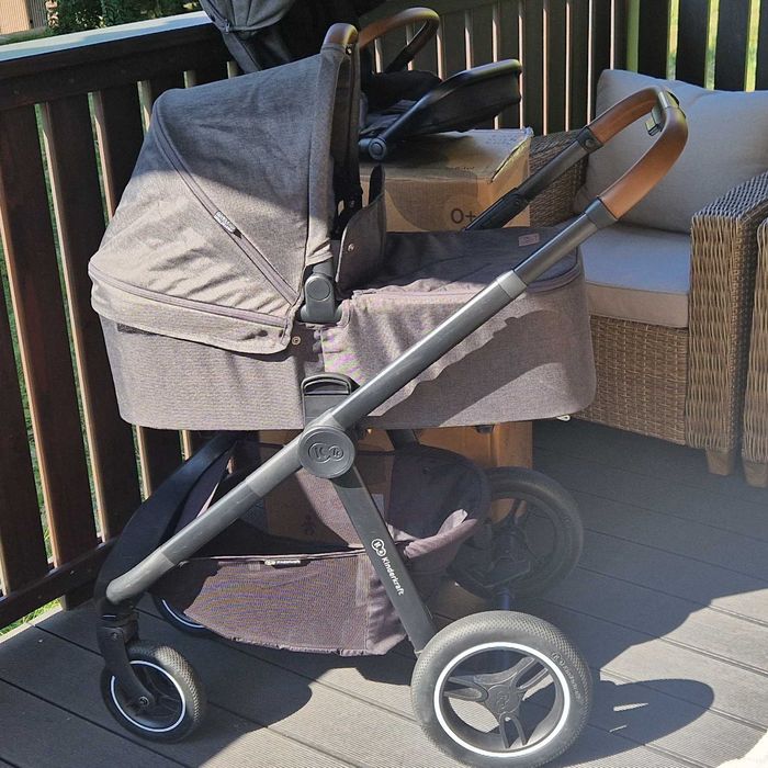 Wózek 2 IN 1 Kinderkraft stan idealny.