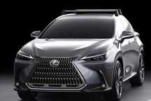 Belki dachowe Lexus NX II generacji