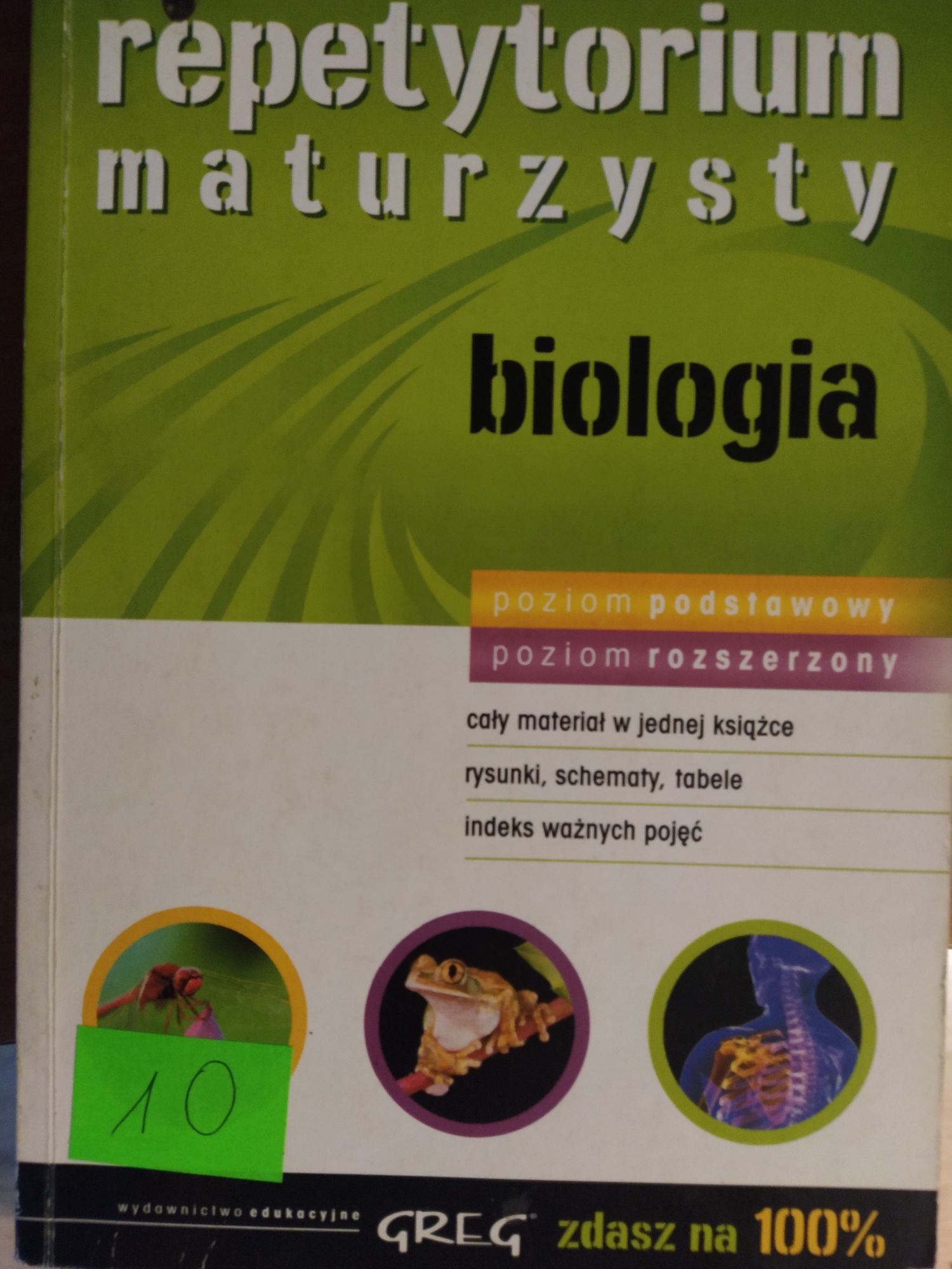 Repetytorium maturalne z biologii Greg