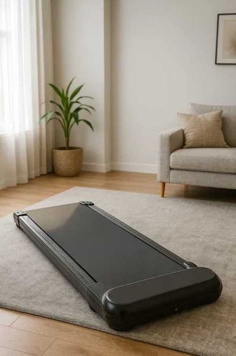 Беговая дорожка компактная тихая с пультом управления 6км/ч до 120кг