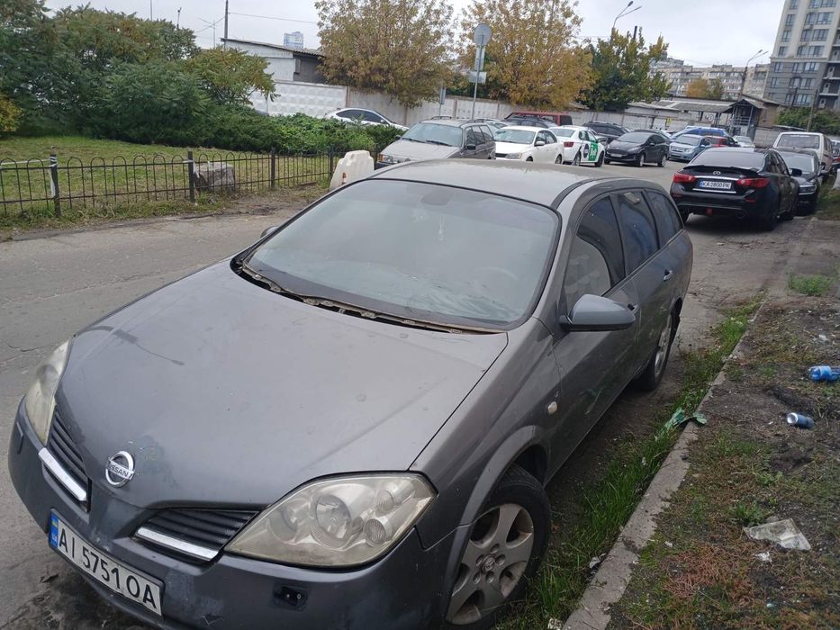 Nissan Primera 2002