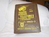 Lista Telefónica 1962