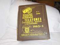 Lista Telefónica 1962