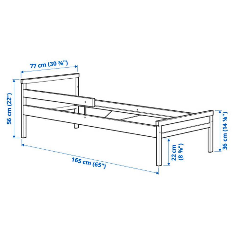 Ліжко ikea sniglar