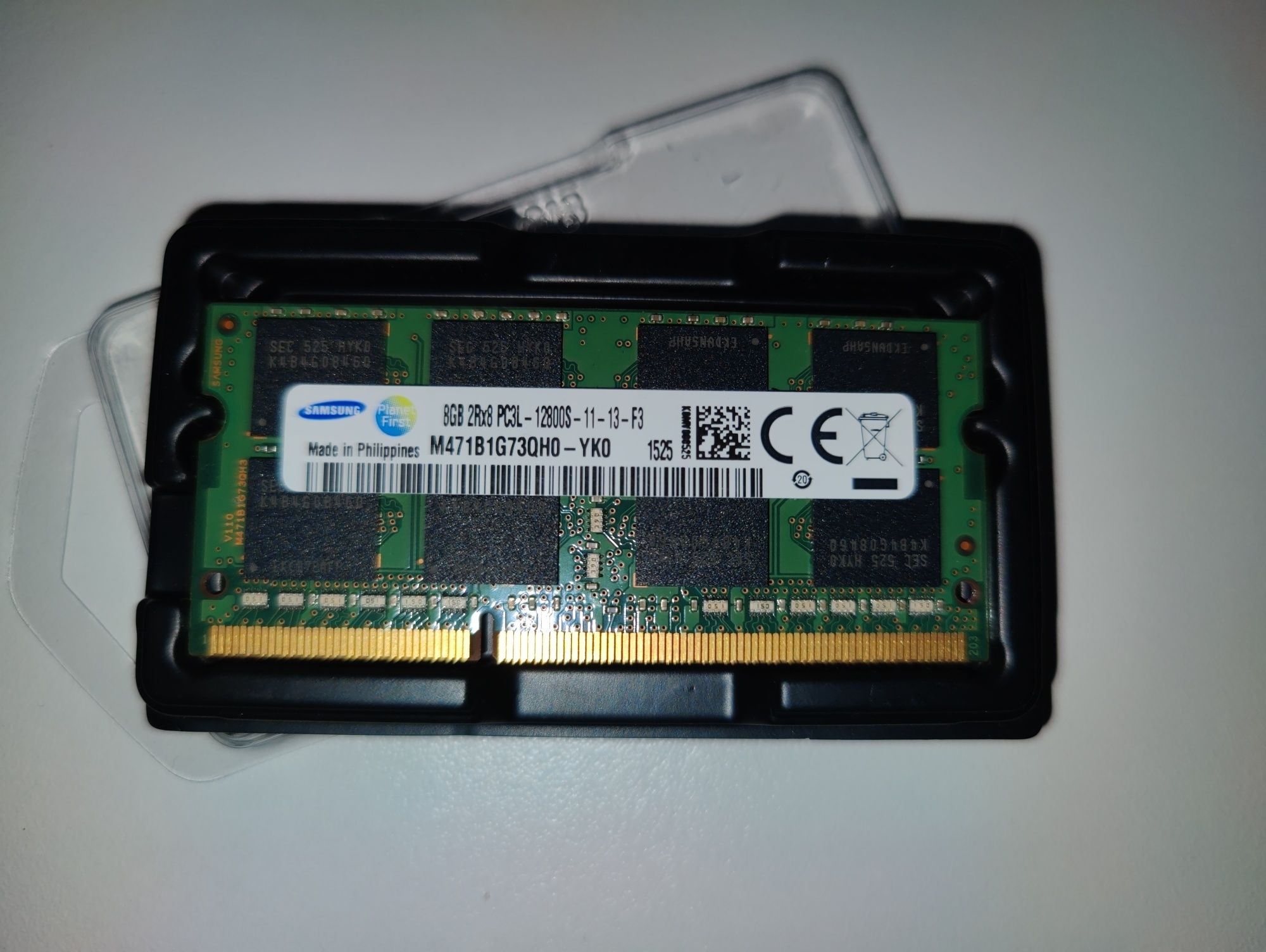 Pamięć DDR3 Samsung 8GB 2Rx8 12800S