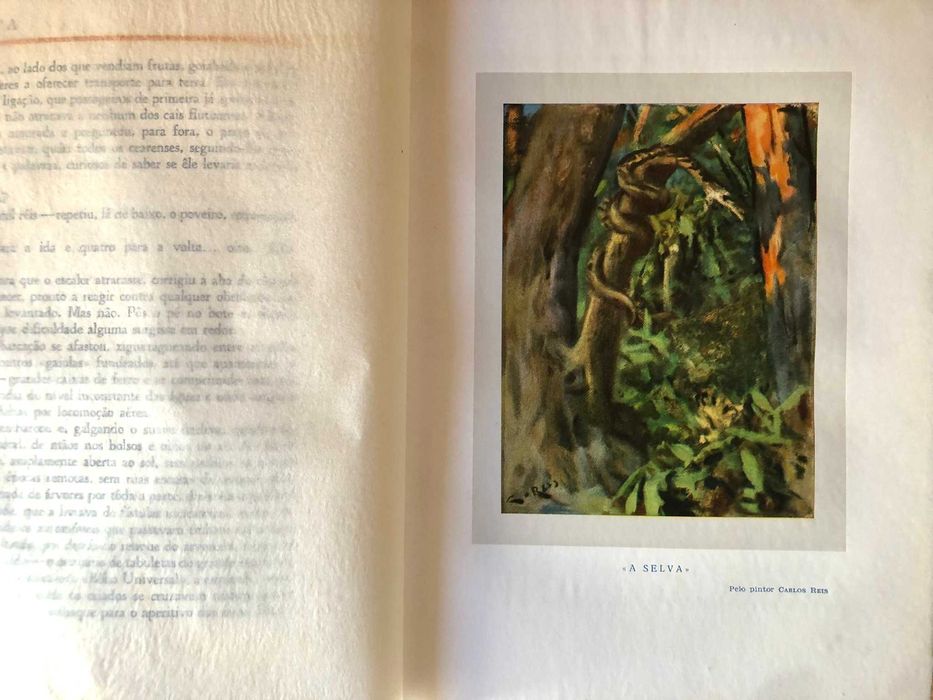 A Selva - Ferreira de Castro - 1937