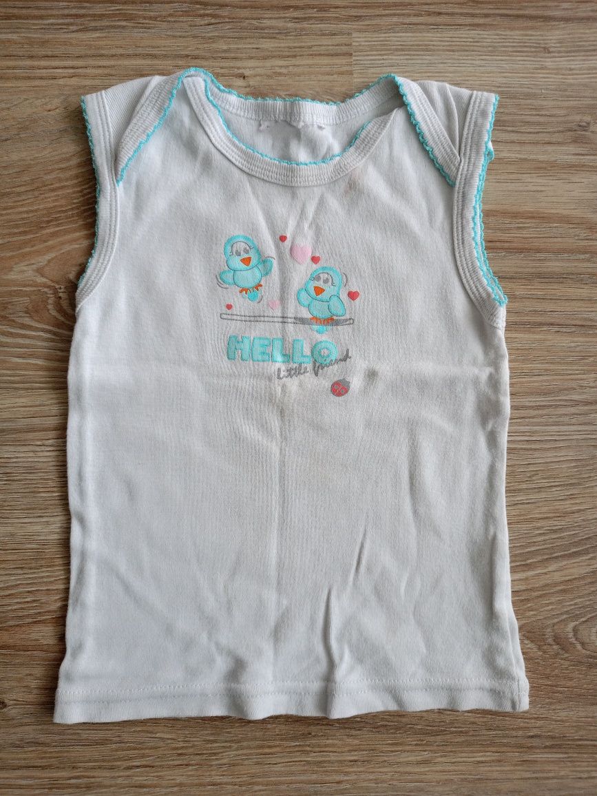2 x Bluzka koszulka t-shirt Old Navy rozm. 86/92 - 18/24 m-ce