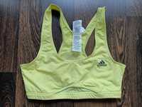 Adidas stanik biustonosz sportowy S M