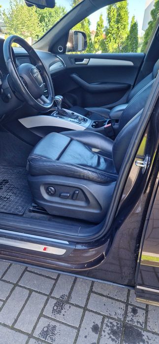 Zadbane AUDI Q5 3.0 V6 TDI 2012