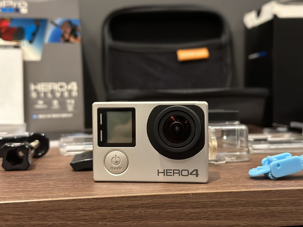 Kamera GoPro HERO 4 Silver