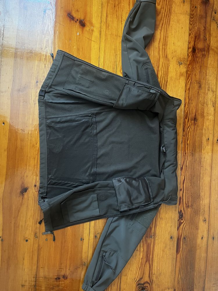 Тактична куртка M-TAC softshell олива