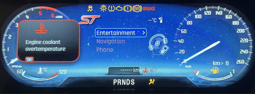 Licznik Zegary FULL DIGITAL FORD EDGE S-MAX GALAXY Benzyna automat