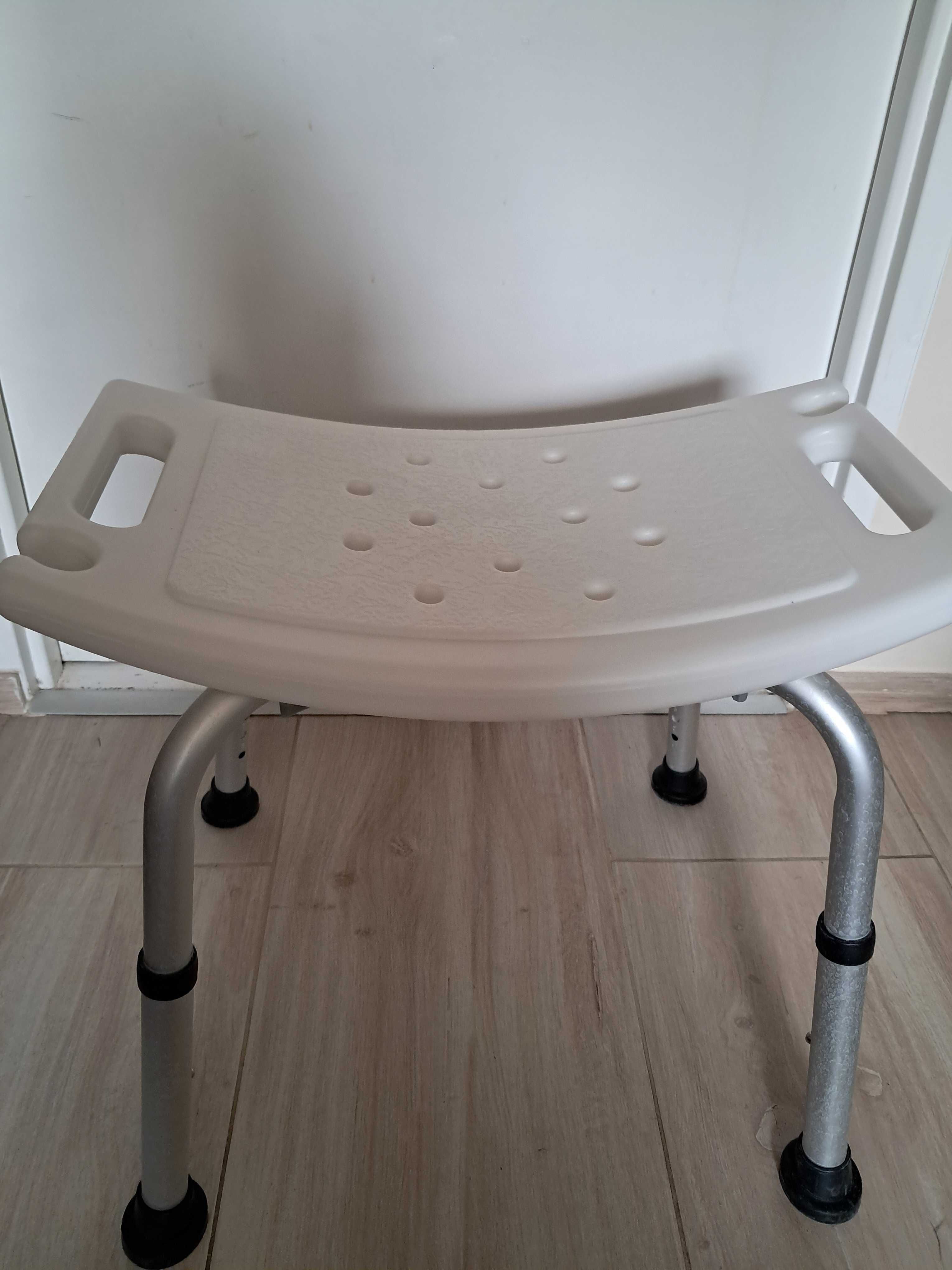 Krzesło pod prysznic