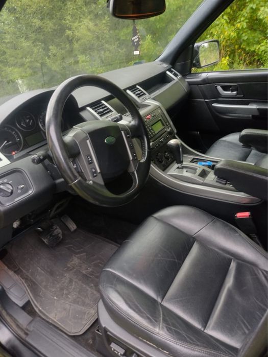 Range Rover Sport 2.7 mozliwa zamiana