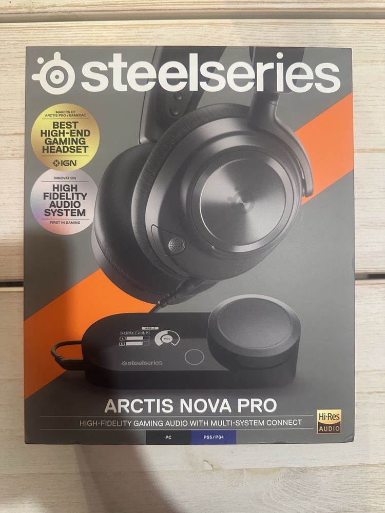 SteelSeries Arctis Nova Pro