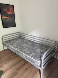 Vendo cama e colchão solteiro (Ikea+pikolin)