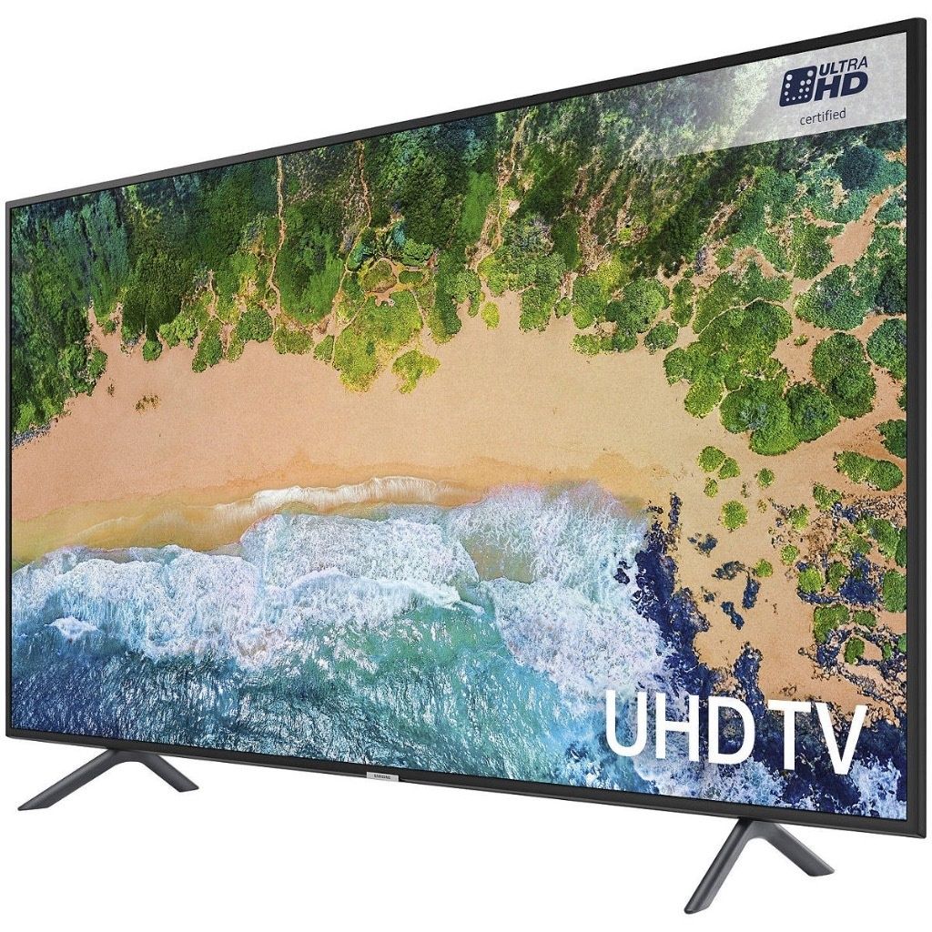 Samsung 58 cali 4K UHD hdr Smart WiFi DVB-T2 58NU7102 gw3m telewizor