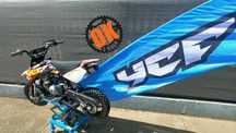 YCF Start 88 s półautomat bez sprzęgła - OK2Race pitbike mrf kayo