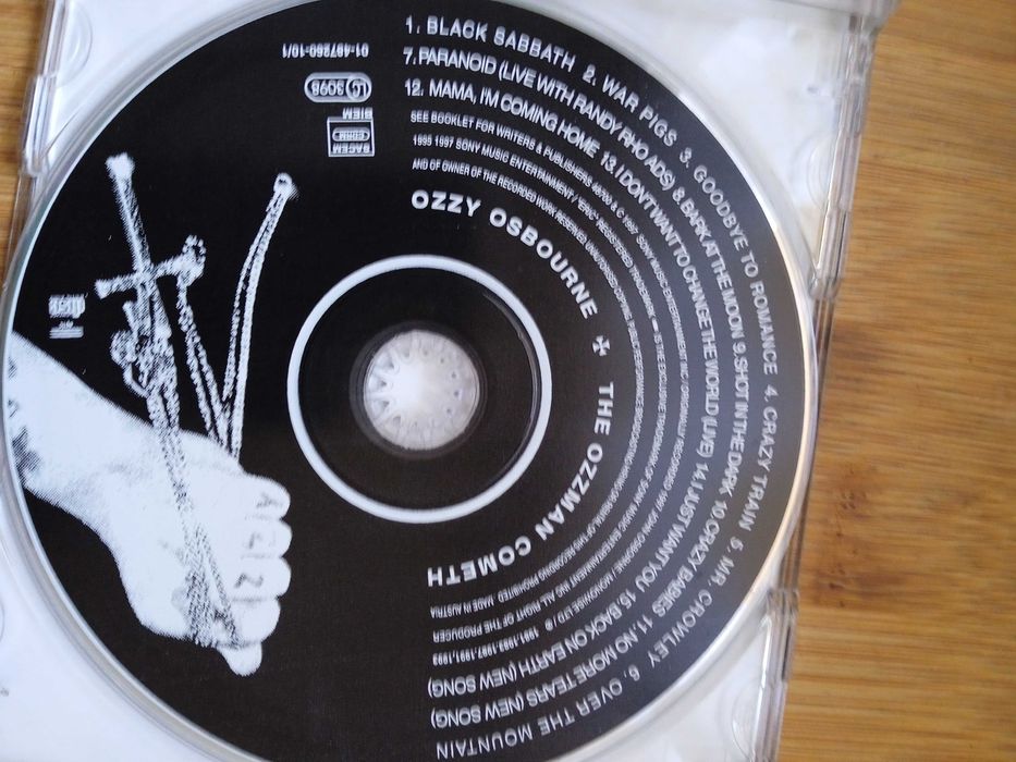 Płyta CD Audio OZZY OSBOURNE (BLACK SABBATH) - The Ozzman Cometh.