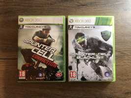 Zestaw gier Splinter Cell PL na XBOX 360