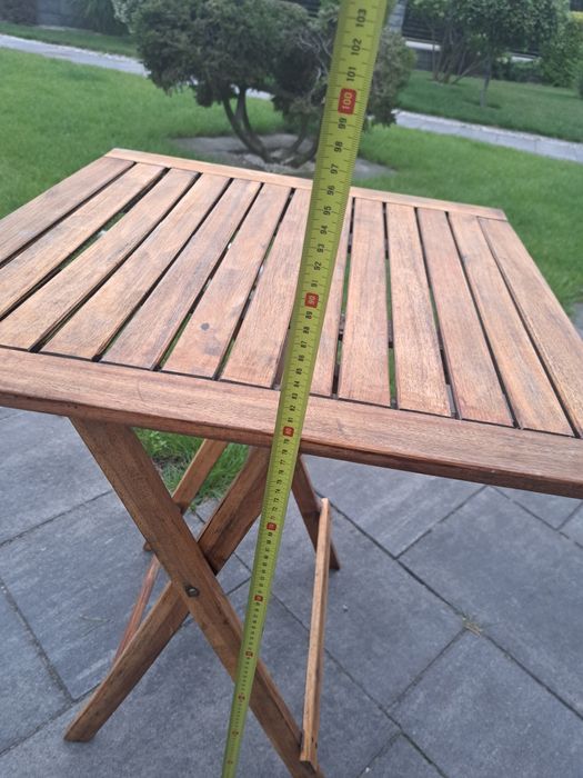 Sprzedam stół składany na balkon, ogród kemping