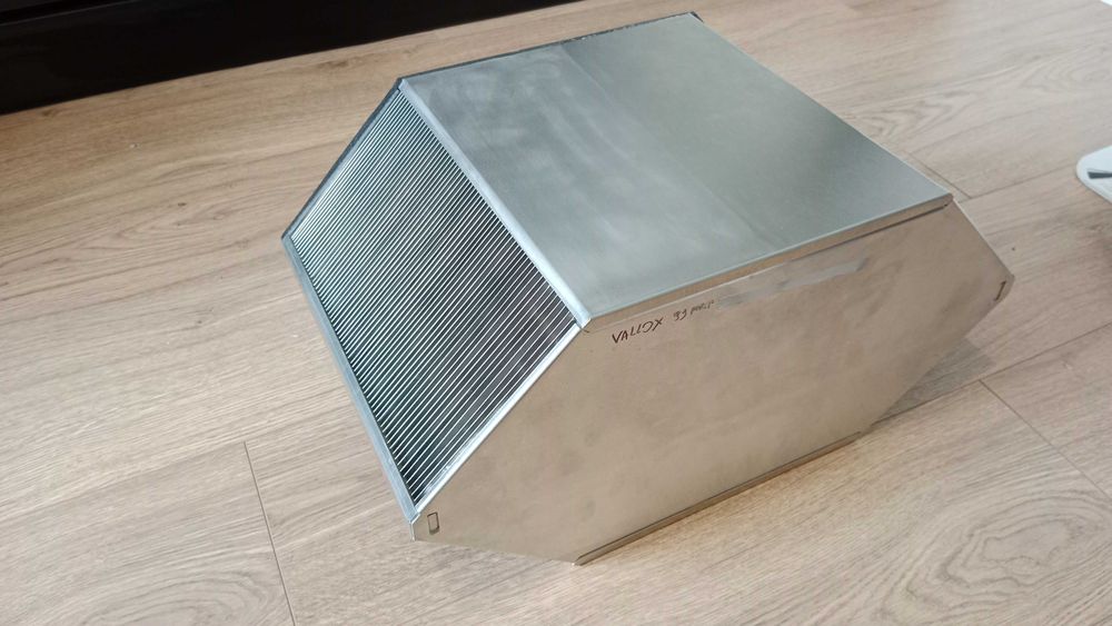 Wymiennik ciepła Vallox 99 MV przeciwprądowo - krzyżowy aluminiowy
